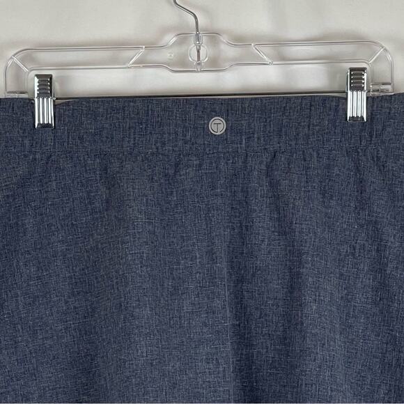 Talbots Blue Gray GorpCore Athletic Wear Mini Skirt W Shorts Lining NWOT Size M - Picture 5 of 11